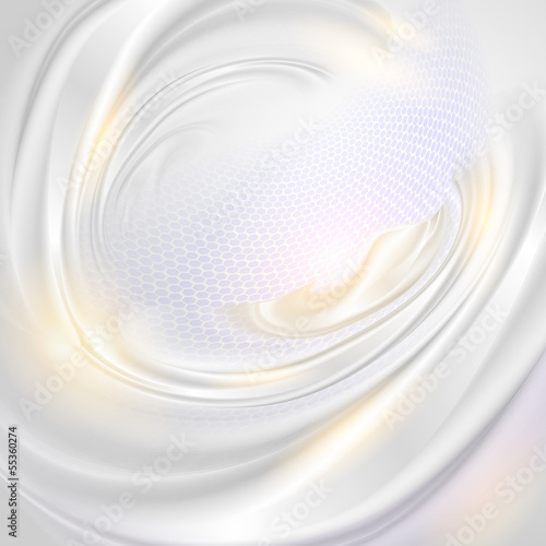 Abstract pearl background