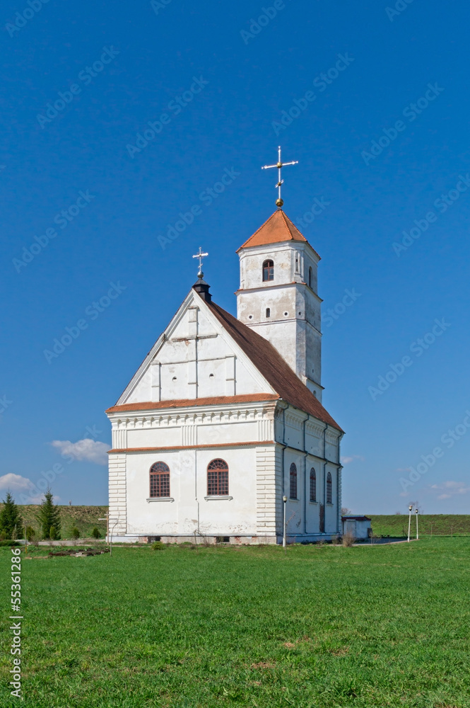 Holy Transfiguration church in Zaslavl, Belarus