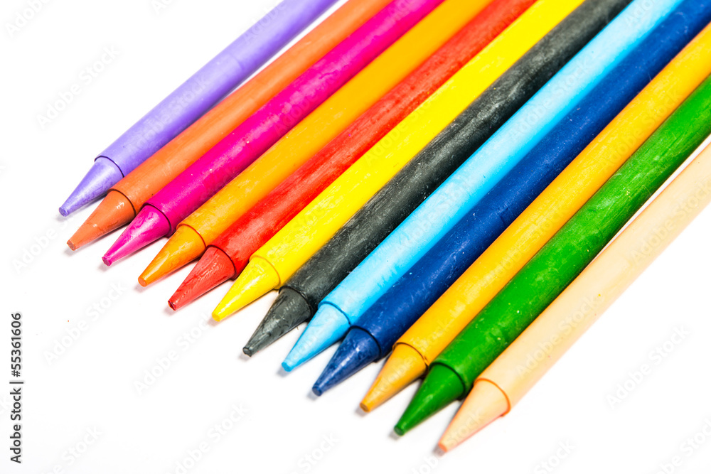 Fototapeta premium crayons