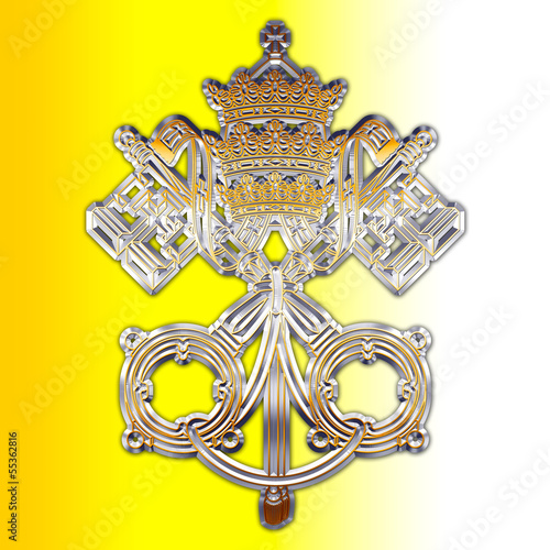 vatican coat of arms