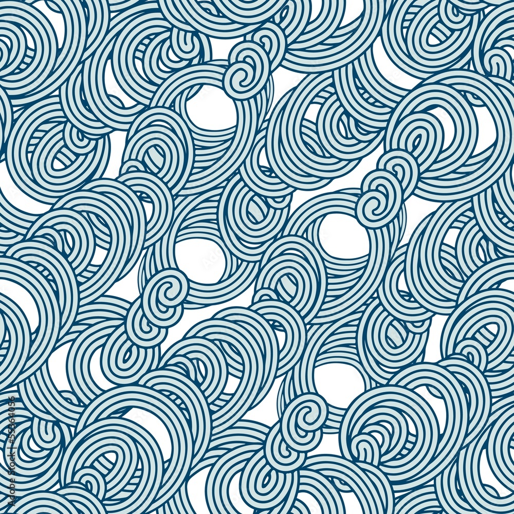Seamless abstract doodle pattern Seamless abstract doodle pattern