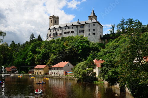 Rosenberg Castle in Czech Republic photo