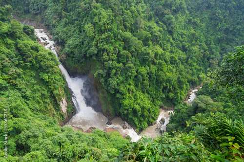 Waterfall panorama