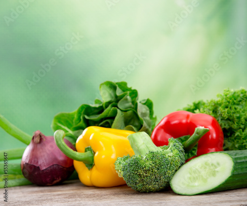 Fresh vegetable