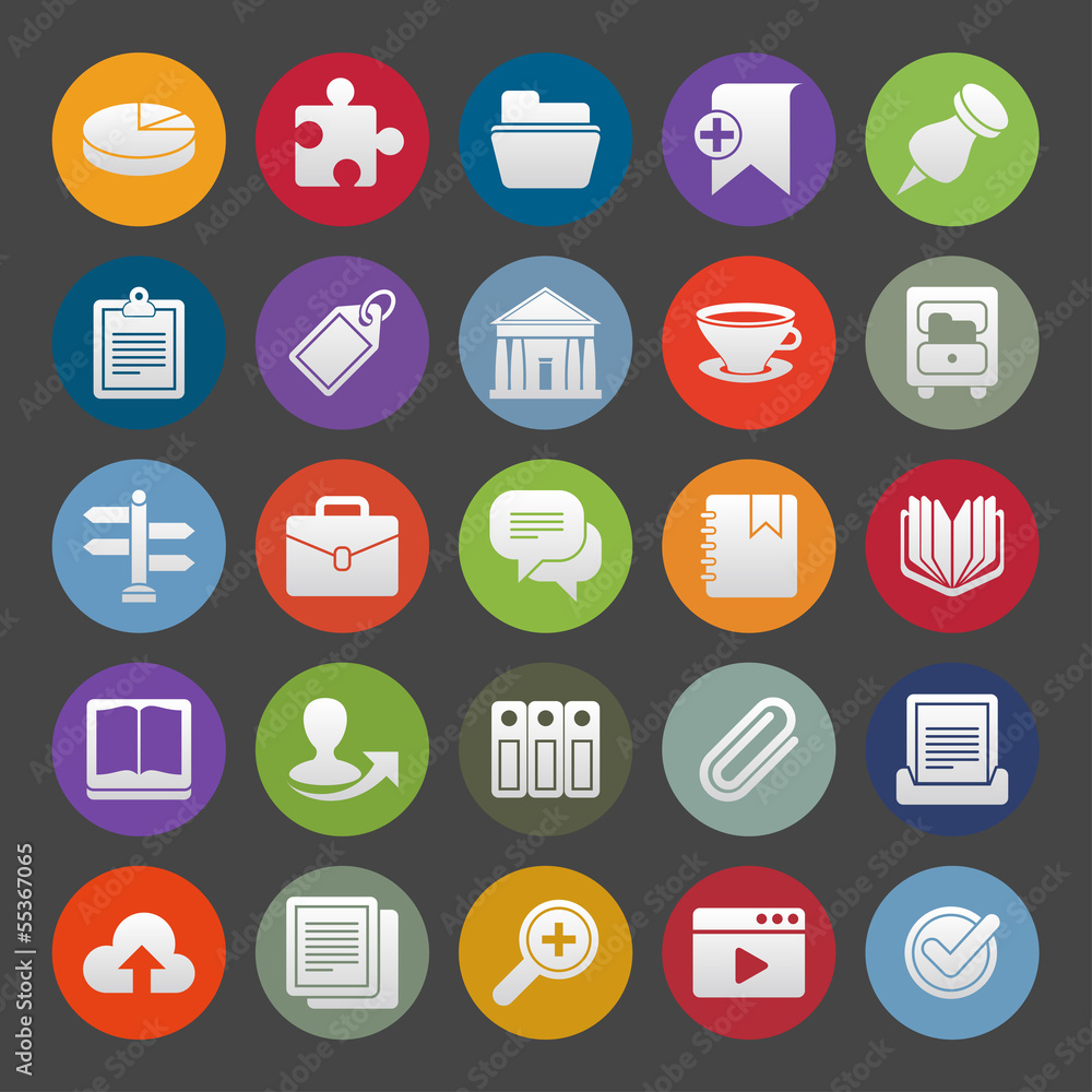 Icon set Icon set