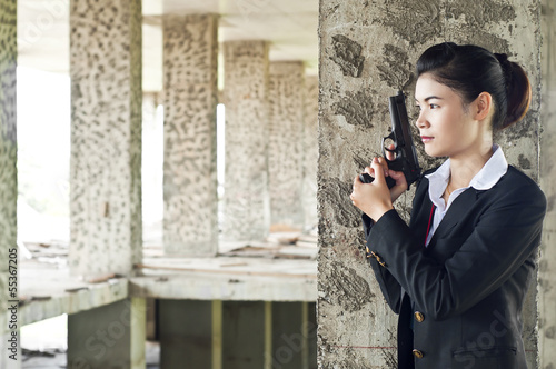 FBI woman agent.