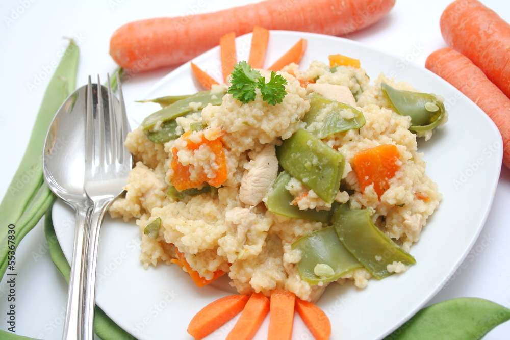 couscous mit Gemüse couscous mit Gemüse