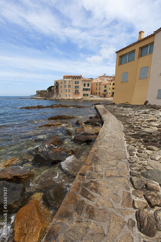 Fototapeta premium St Tropez, south of France.