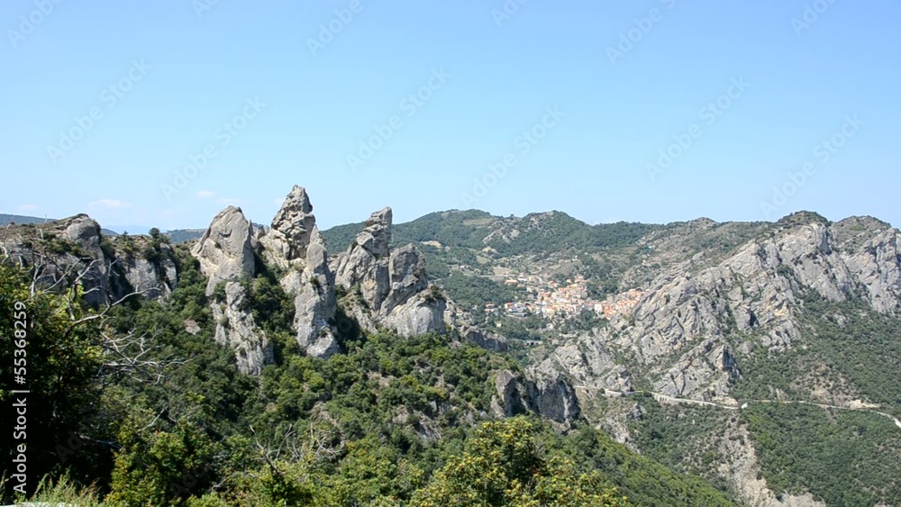 Pietrapertosa und Castelmezzano Pietrapertosa und Castelmezzano