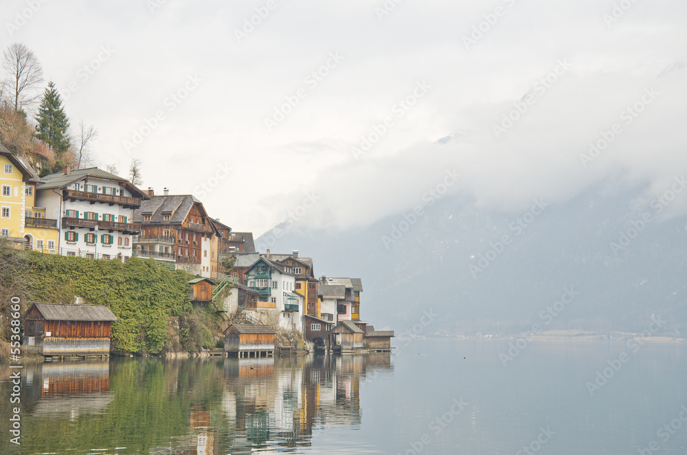 Fototapeta premium Hallstatt, Austria