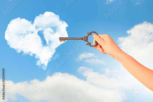 Key to heart