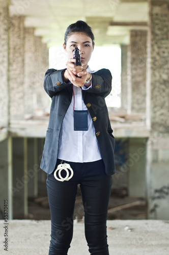 FBI woman agent.