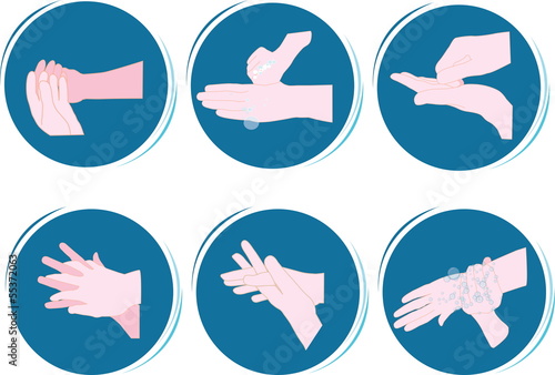 Hands washing