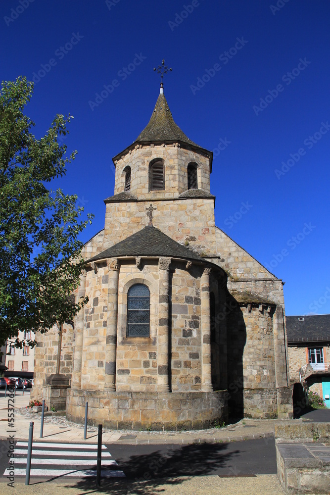 église de Boug lastic, 63