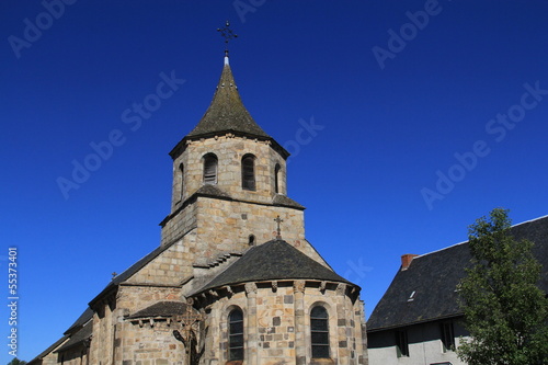 église romane de Bourg Lastic, Auvergne