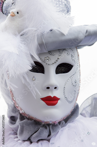 Venetian carnival mask © BGStock72