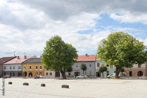 Obraz na płótnie Podoliniec Słowacja w salonie