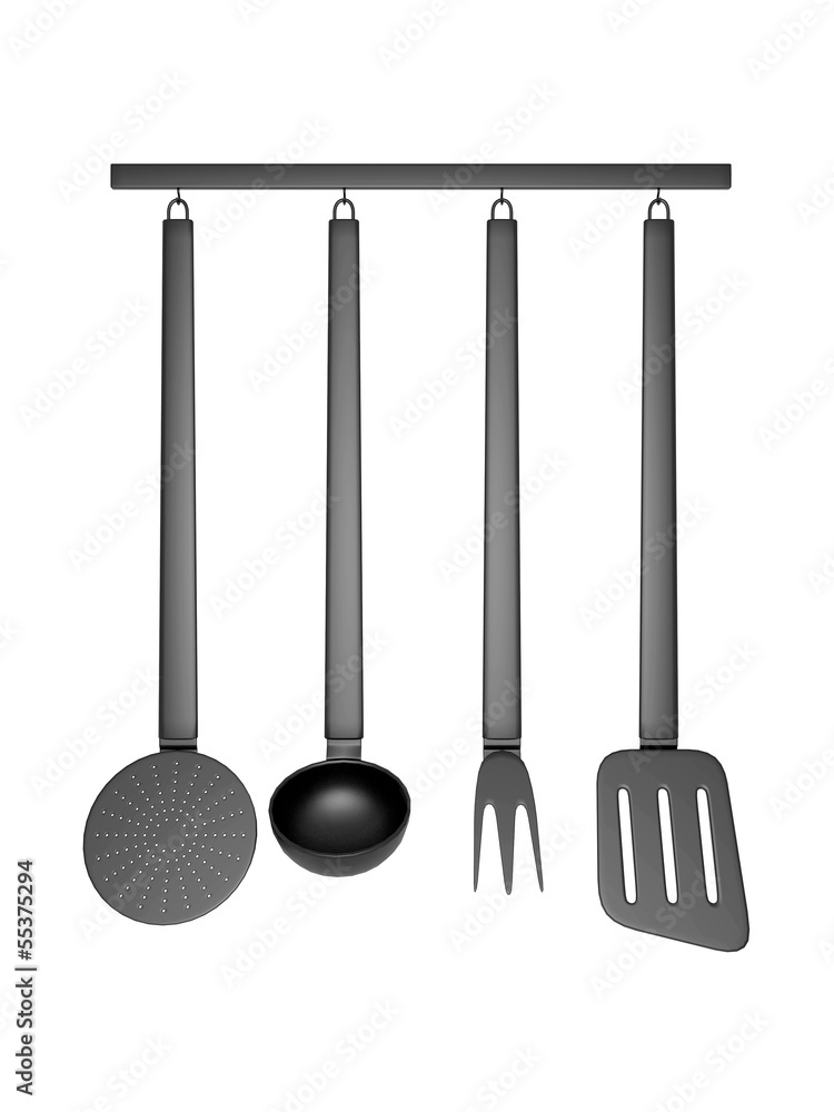 kitchen utensils kitchen utensils