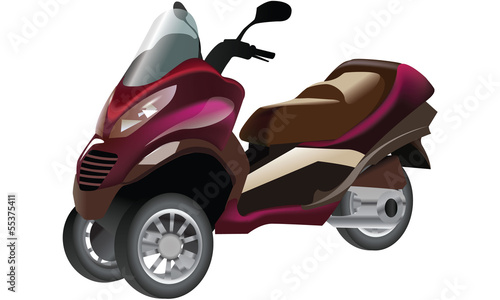 Scooter Tricycle purple