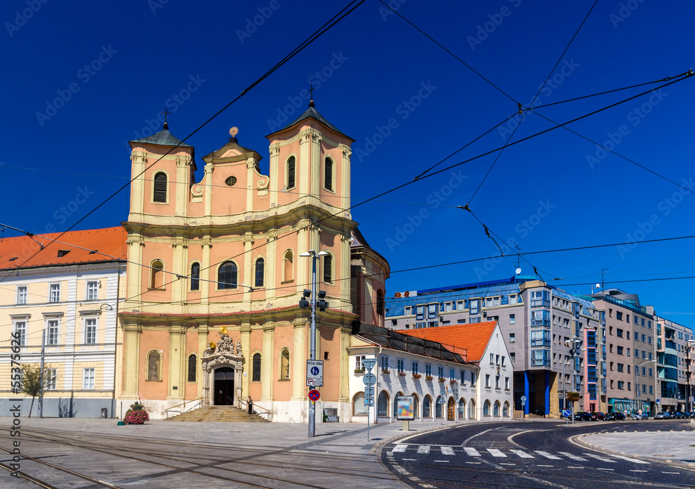 Trinitarian Church in Bratislava Old Town - Slovakia
