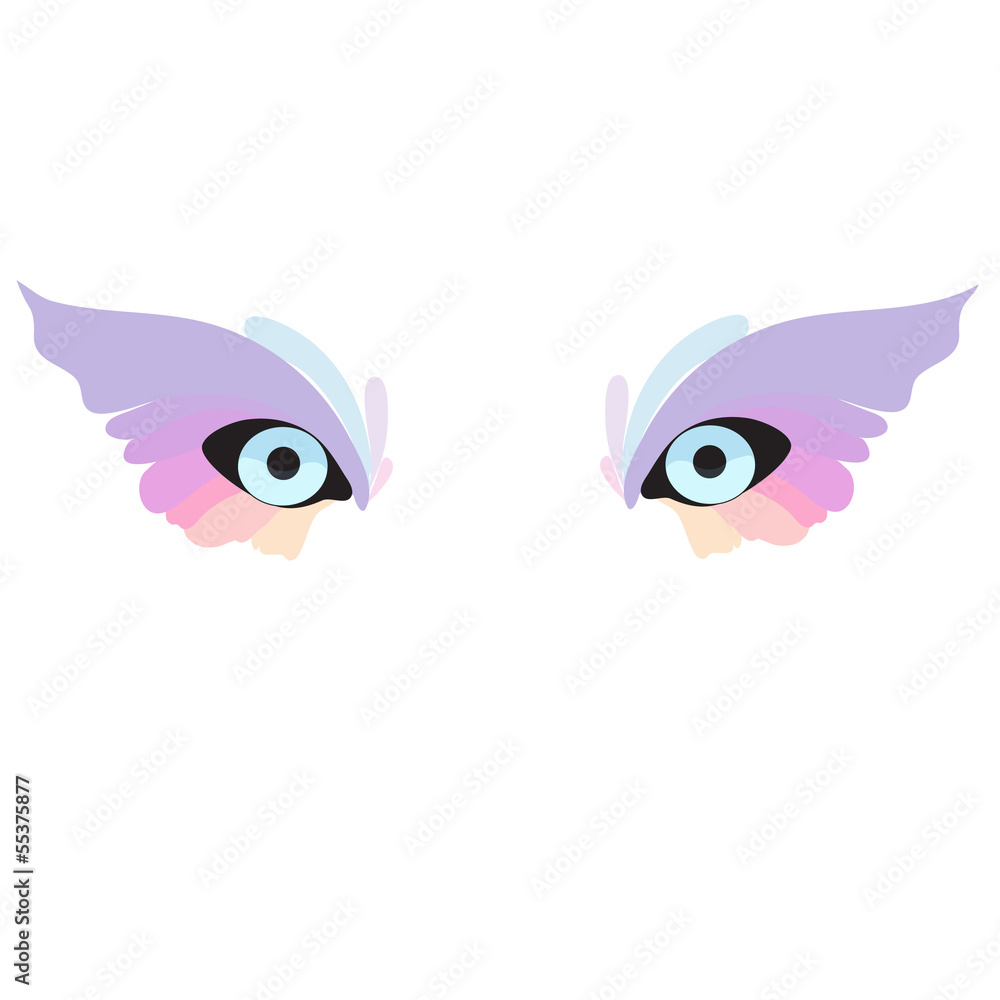 Obraz premium eye icon