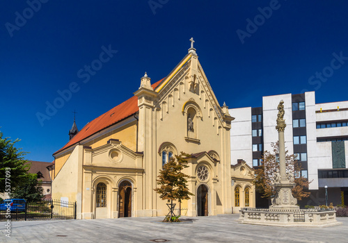 Capuchin Church in Bratislava - Slovakia © Leonid Andronov