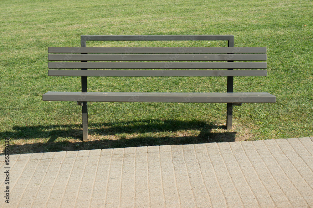 one bench