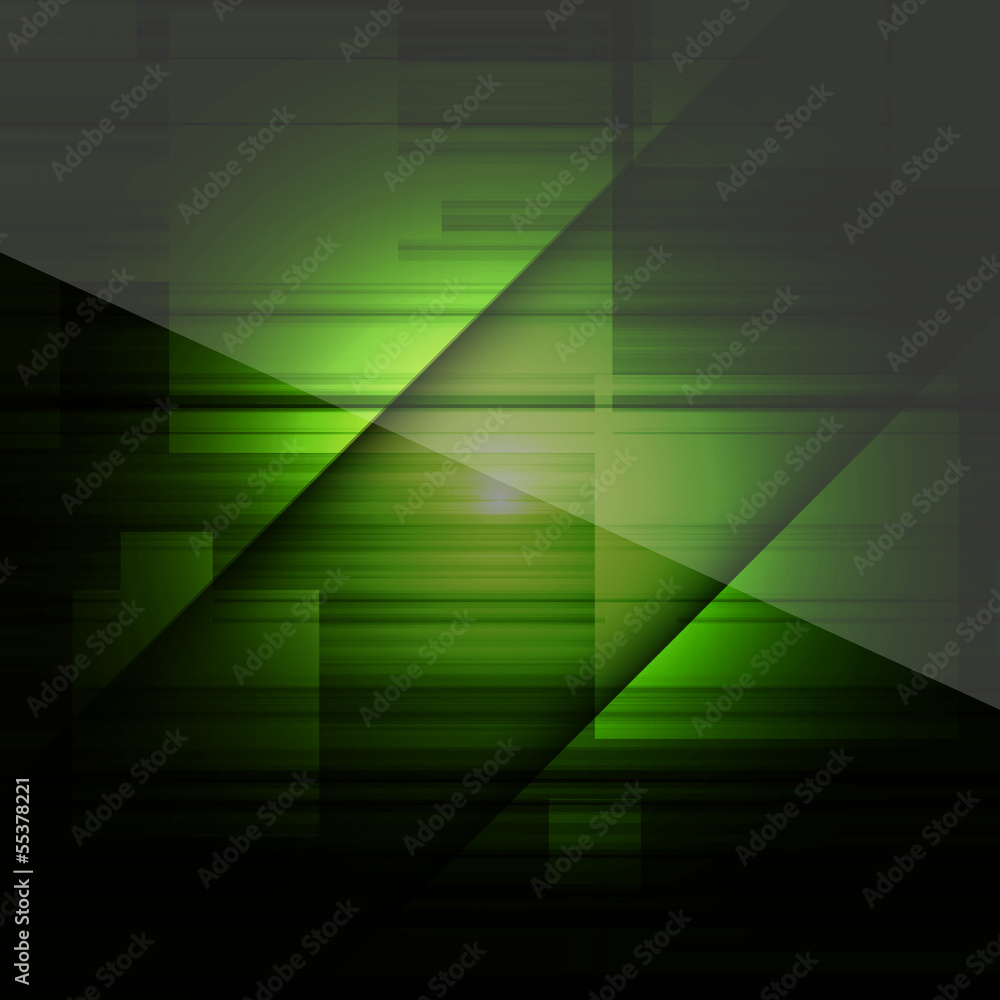 Abstract background with colored lines on paper layers Abstract background with colored lines on paper layers