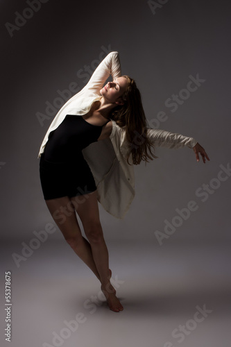 Beautiful female dancer