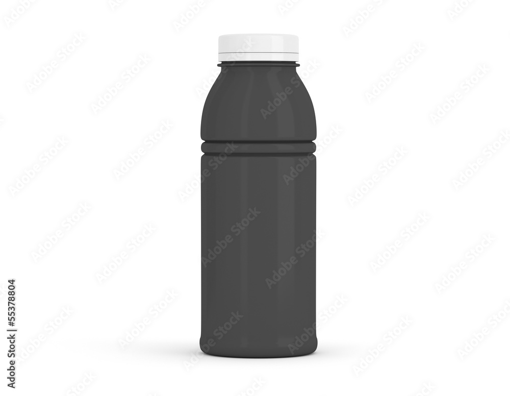 Flasche mittel schwarz Flasche mittel schwarz