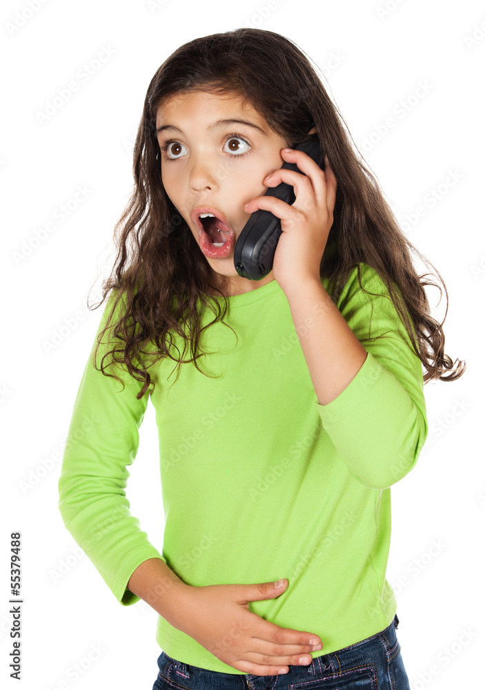 Pretty caucasian girl