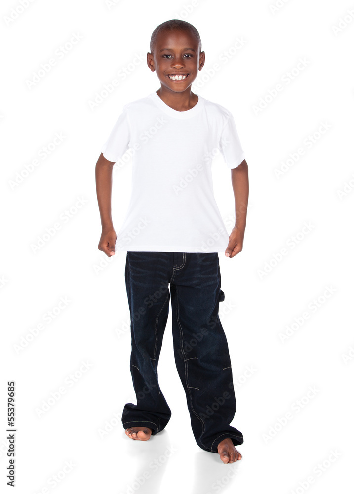 Cute african boy Cute african boy