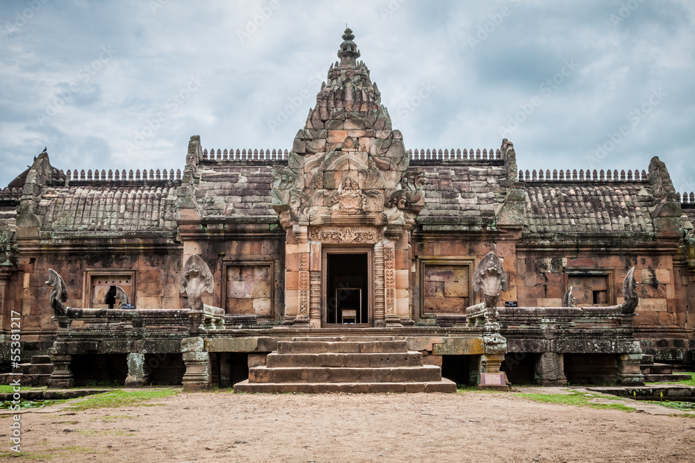 Phanom Rung historical park in Buriram province, Thailand