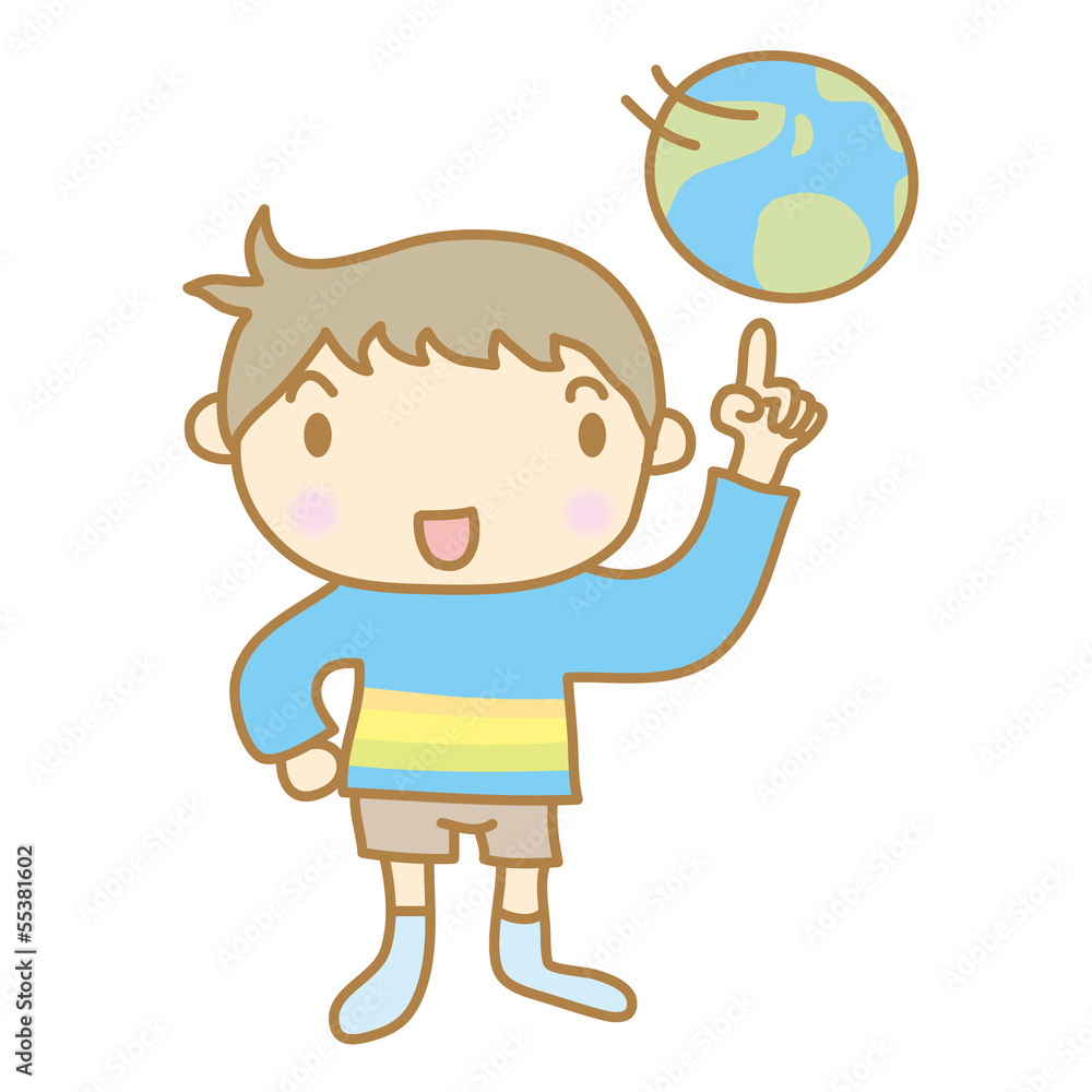 こどもと地球 こどもと地球