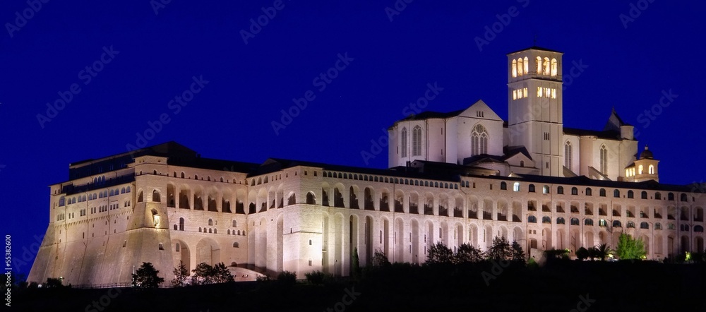 Assisi Nacht - Assisi night 03