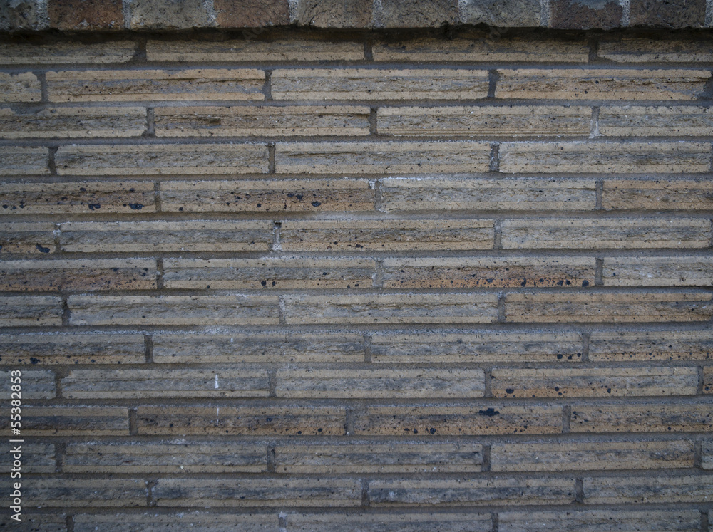 Rough many colored brick background Rough many colored brick background