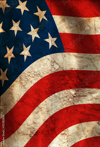 USA background