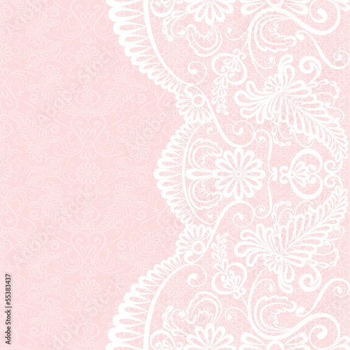 lace fabric background