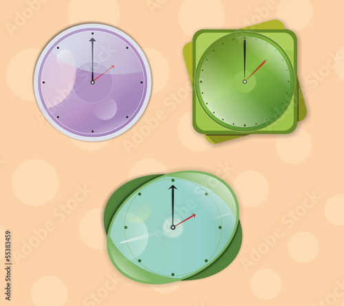 Cute clock