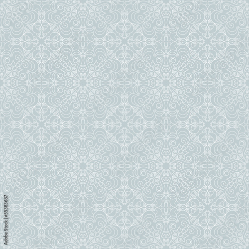 Delicate lace seamless pattern