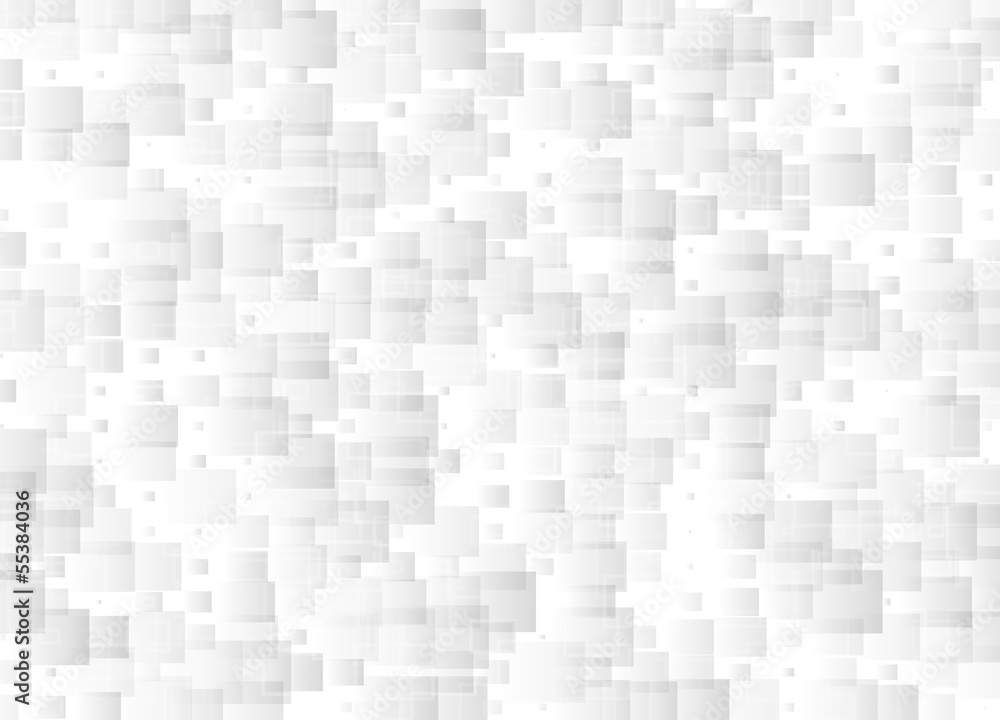 Abstract Technical Geometric Square Background Abstract Technical Geometric Square Background