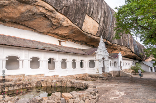 Cave Temples in Dambulla photo