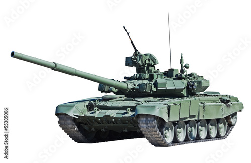 T-90S Main Battle Tank, Russia