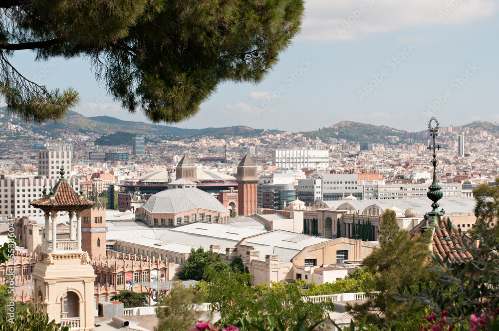 Rooftops of Barcelona