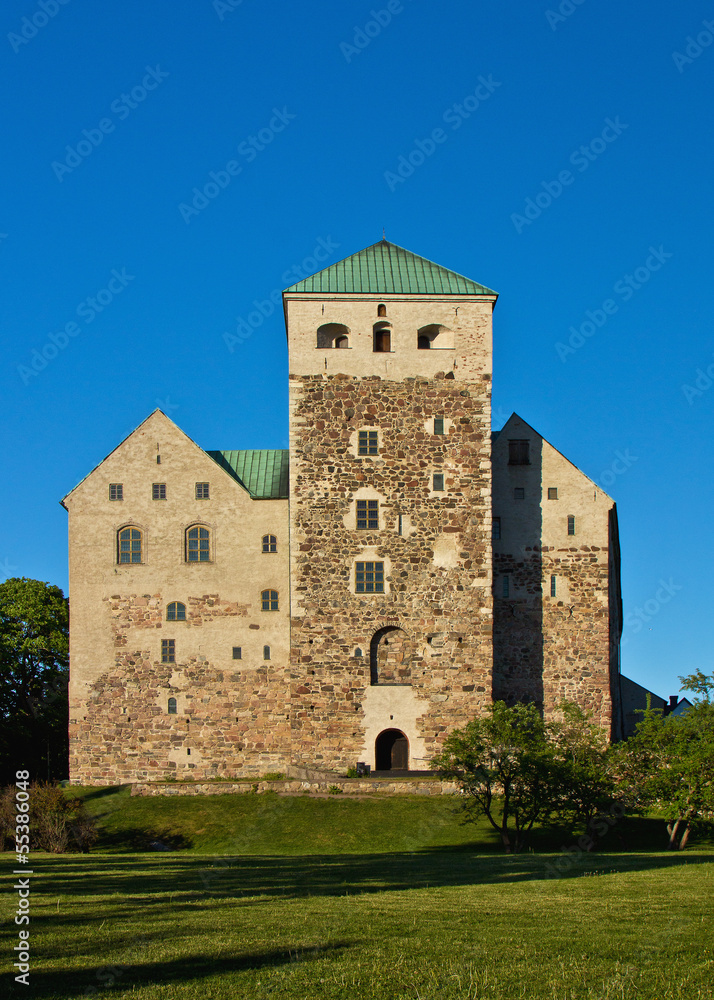 Burg zu Turku, Finnland 2