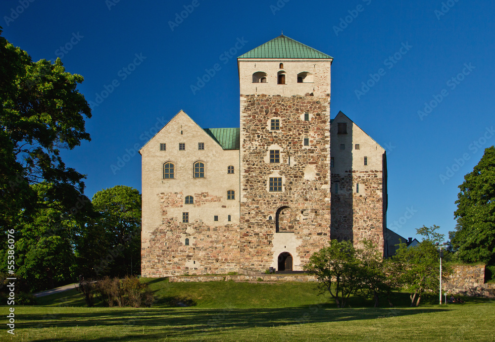 Burg zu Turku, Finnland