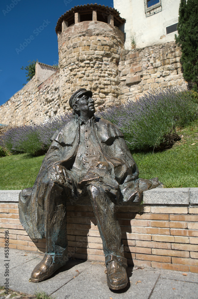 Obraz premium Jose Ledesma poet