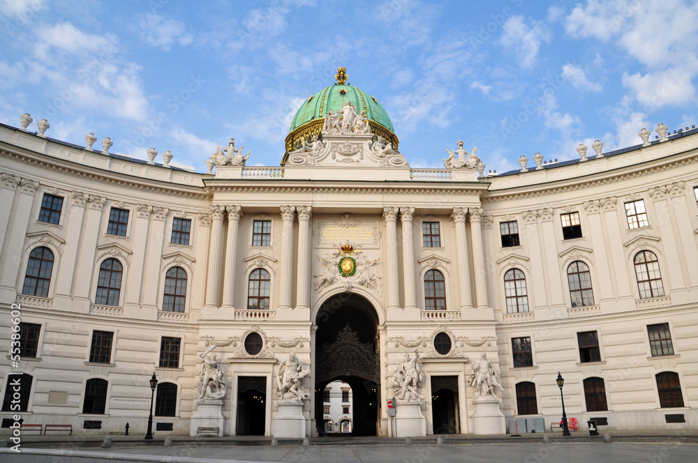 Hofburg in Wien, Österreich