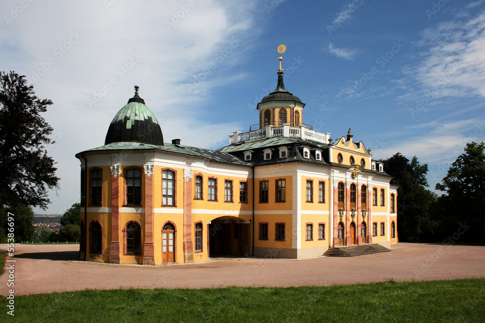 Schloss Belvedere bei Weimar - 1