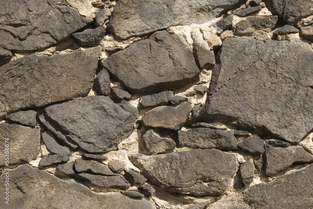 Fototapeta premium alte Steinmauer